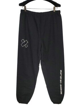 XPLR Fanjoy Sam & Colby Season One Sweatpants Men's Large Black Unisex